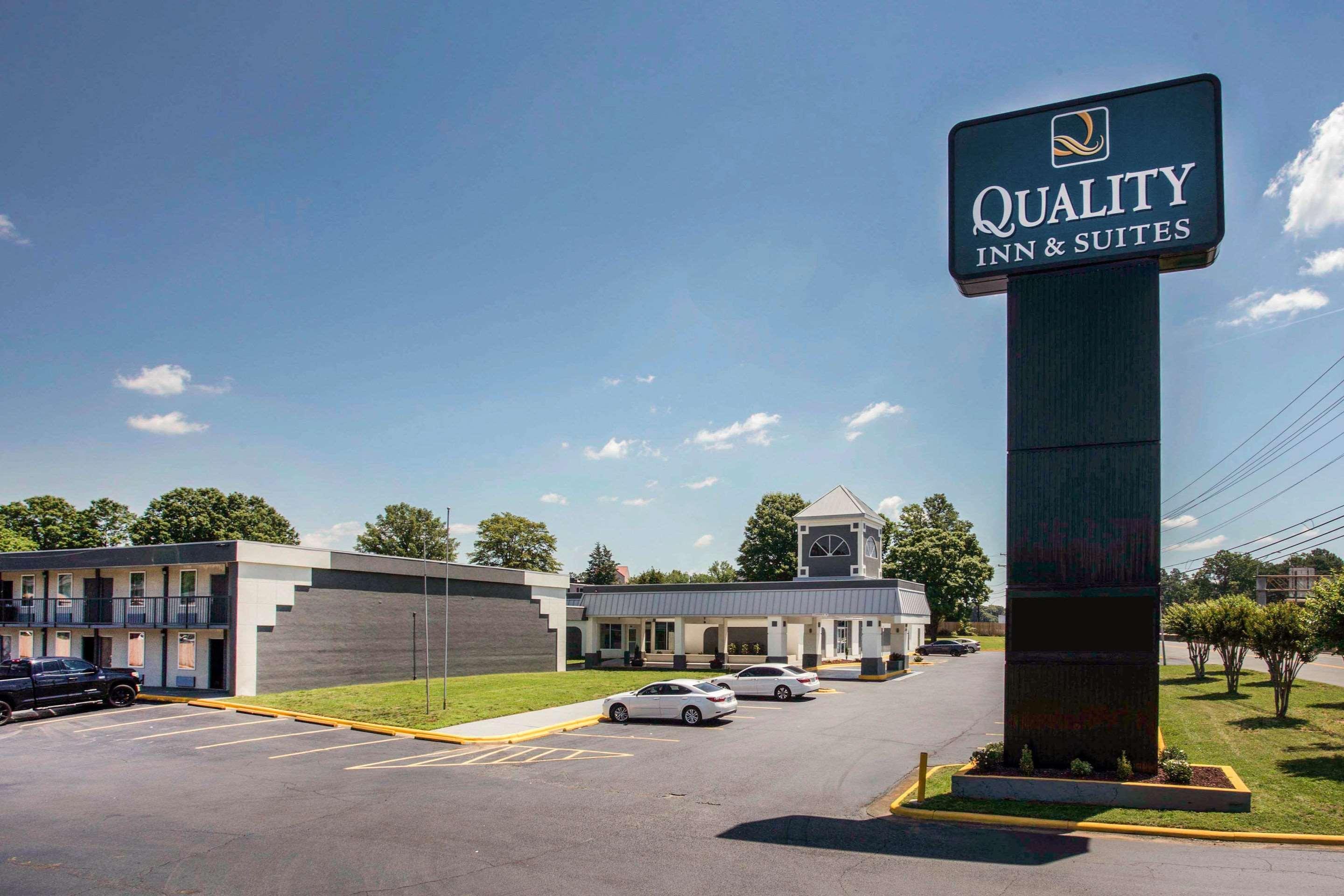Quality Inn & Suites University Area Charlotte Dış mekan fotoğraf